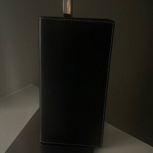 EUC Dunhill Leather Logo Wallet